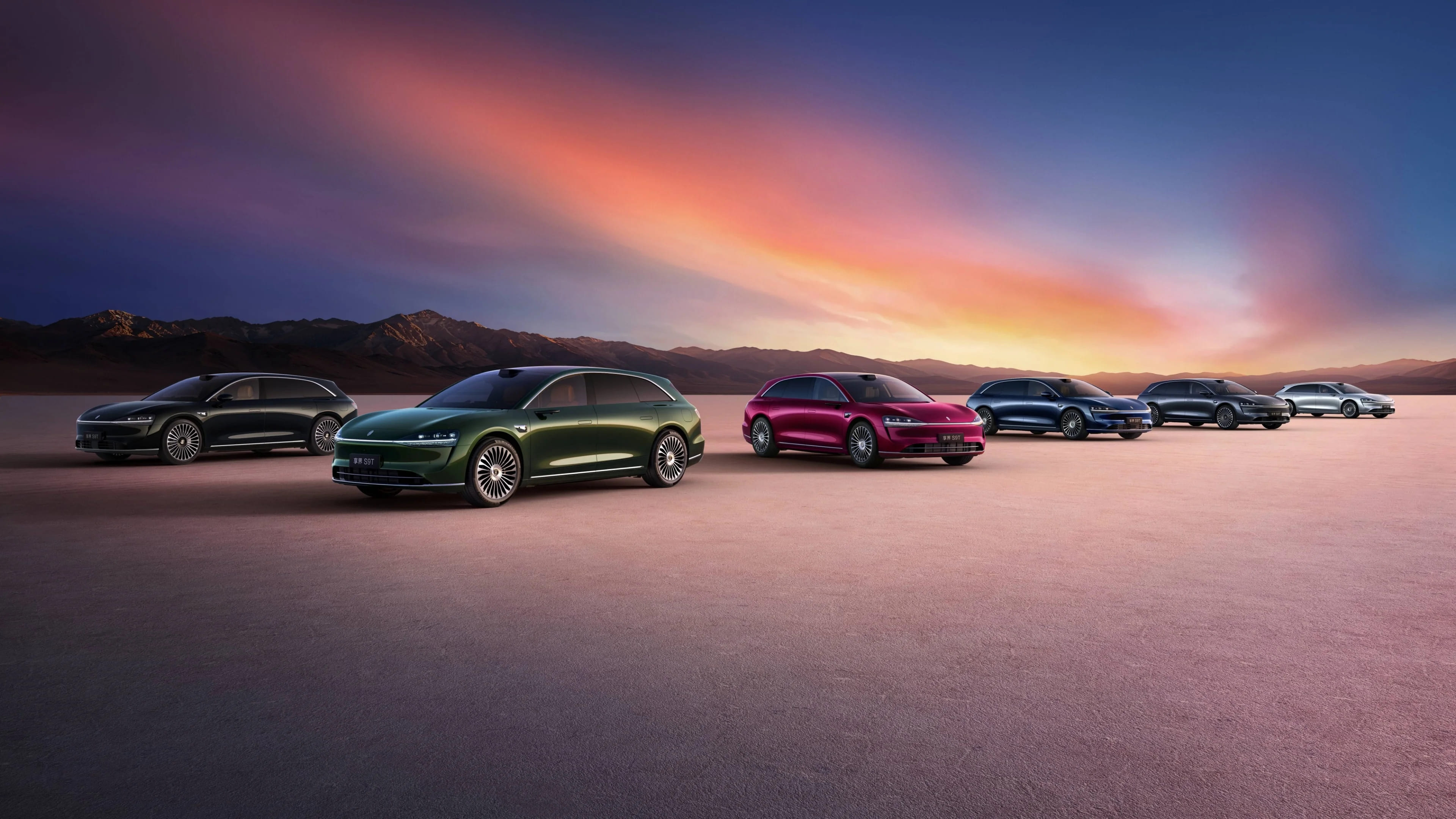 Електромобілі Stelato S9T з Китаю